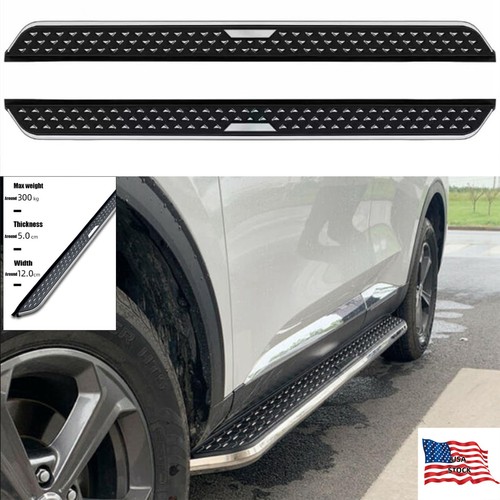 Set pedal running board - running,