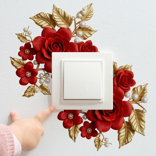 Autocollant mural minimaliste