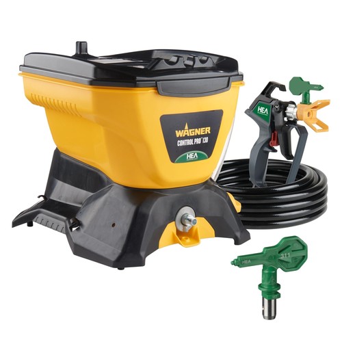 Paint sprayer wagner - sprayer, control