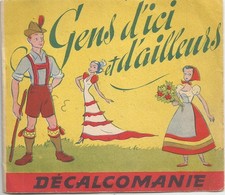 DECALCOMANIE JESCO : GENS D