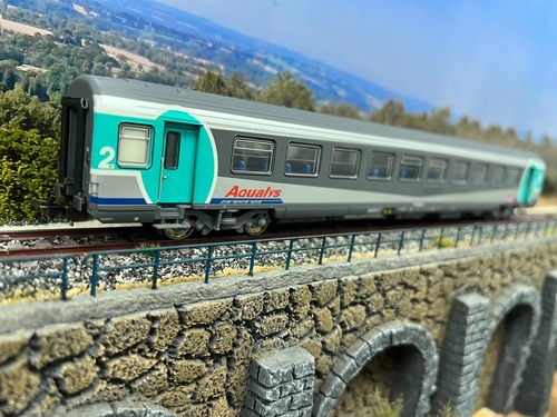 Voiture corail aqualys classe - corail,