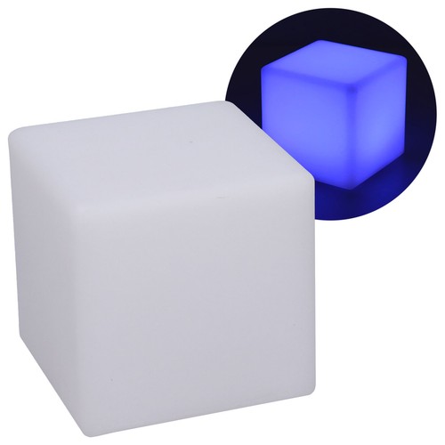 Lampe cube rgbw contrôle - lampe, à