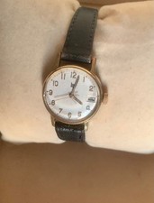 Lip Dato Montre Plaqué Or