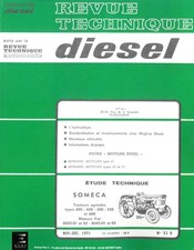 400 a 600 Revue Technique Agricole Fiat Someca Etat - NEUVE PORT Reduit France