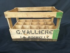 Ancien Caisse Bouteilles/