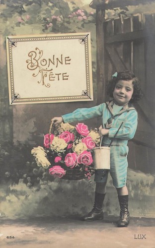 Bonne annee enfant culotte - cp,