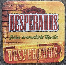 Sous bock Desperados Bière aromatisée Téquila - Q