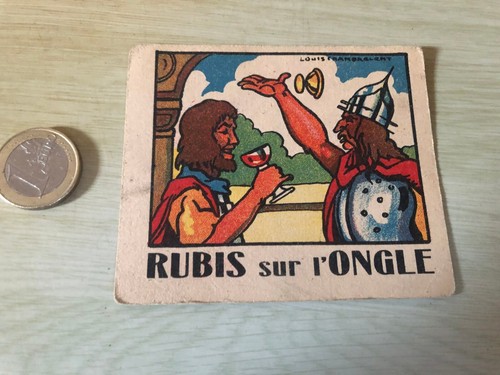 Ancienne image bon-point