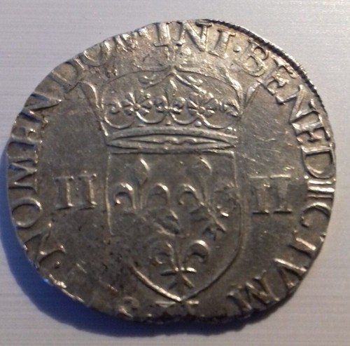 Henri iii roi france rare - henri,