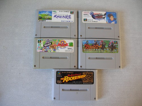 Lot anciens jeux super - jeux,