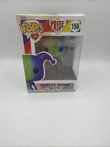 Funko pop harley quinn pride - pop,