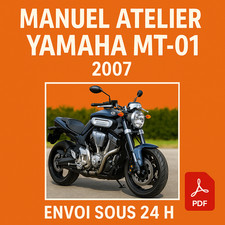 Manuel Atelier Yamaha MT 01