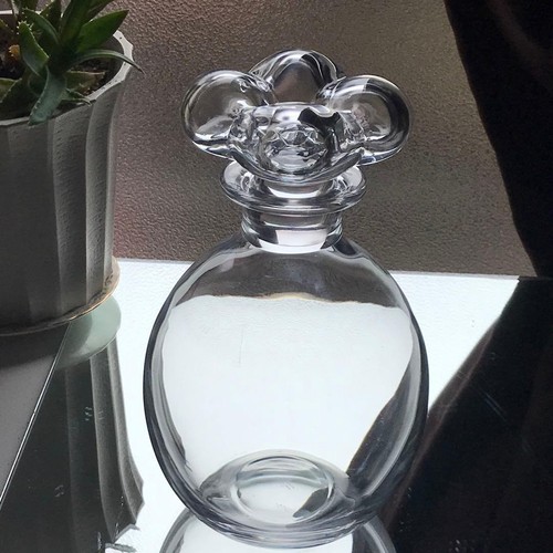 Lalique carafe fammes antiques - lalique,