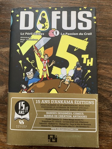 Livré manga dofus - manga,