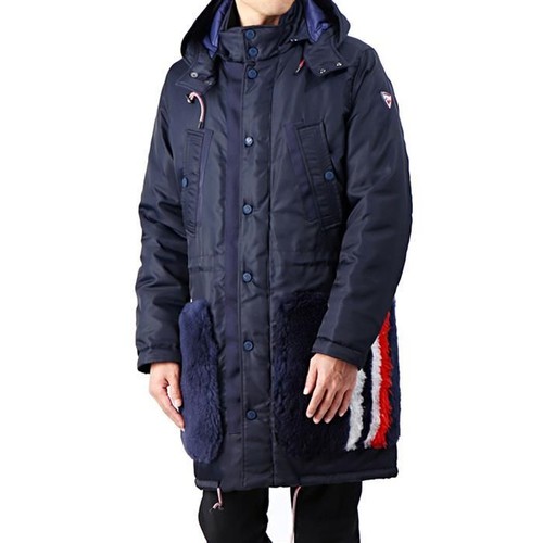 Rossignol parka shearling - parka,