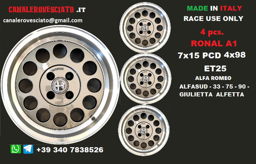 Jantes alliage alfa - alliage, romeo