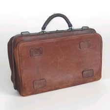 ANCIEN GRAND SACOCHE VALISE EN