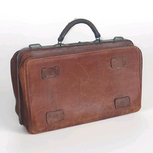 Ancien grand sacoche valise - ancien, en
