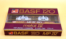 Bande cassette audio vierge