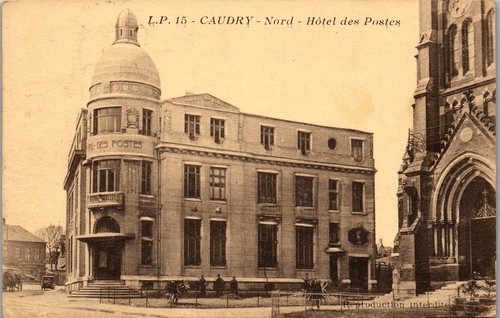 Caudry carte postale - caudry,