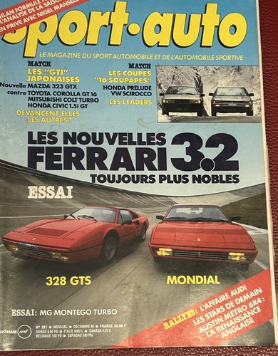 Sport auto sportauto 287 - sport,