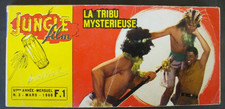 LA TRIBU MYSTERIEUSE / JUNGLE FILM N°3 / 1968 /MINI-POCHE / CINE ROMAN