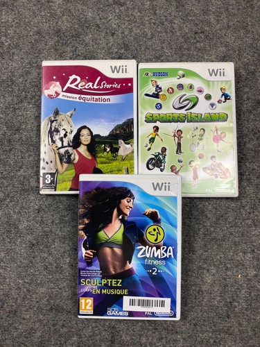 Lot jeux wii - 3, –