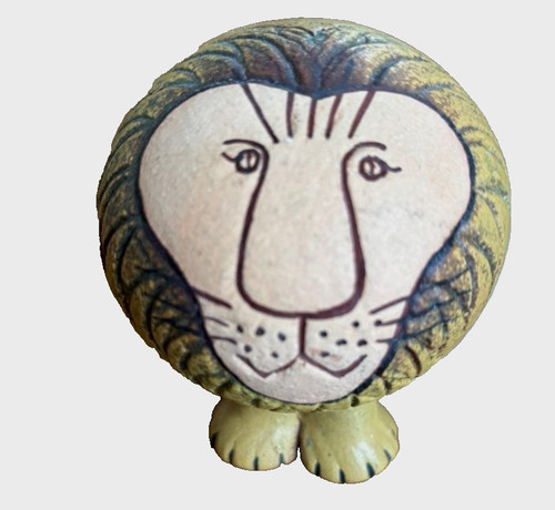 Figurine lisa larson lion - figurine,