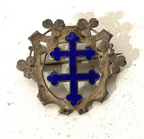 Ancienne broche croix - ancienne,