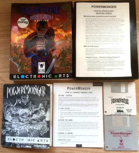 Power monger world war - power, i