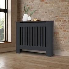 Cache-radiateur style maison