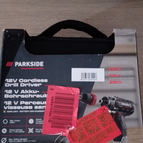 Parkside perceuse visseuse - parkside, perceuse-visseuse