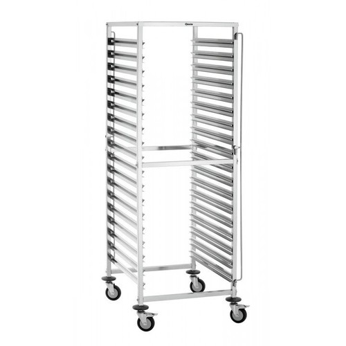 Chariot inox 1 gn - gn, 1/1,