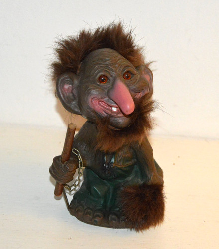 Rare figurine tête oscillante - figurine,