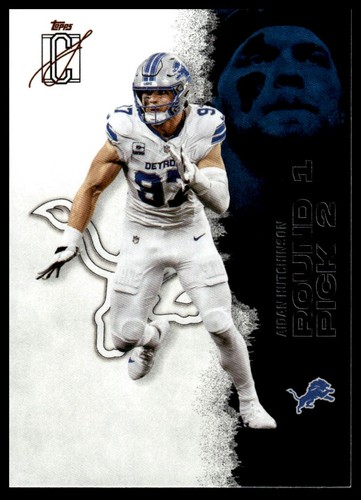 Aidan hutchinson 2025 topps - hutchinson,