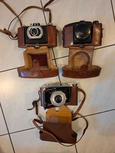Lot appareils photos - x3,