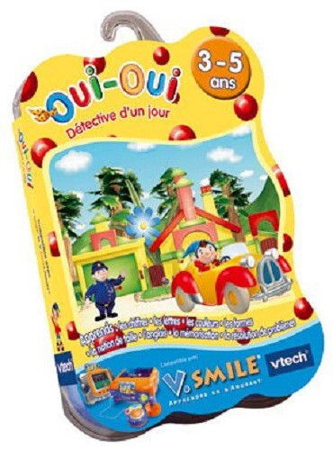 Jeu smile pour - pour, console