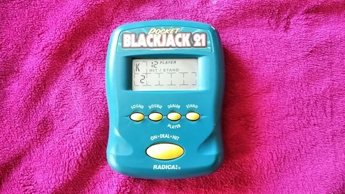 Vintage 1997 radica pocket - 1997,