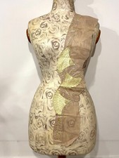 Ancien morceau de Dentelle pour Costume Vintage époque Empire 1900