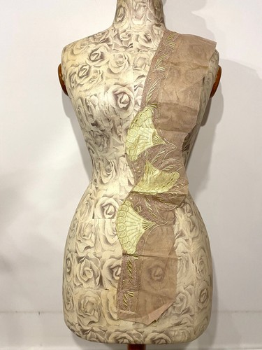Ancien morceau dentelle - ancien,