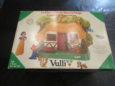 Blanche Neige  Vulli  La Chaumière de Blanche Neige disney 1984 neuve