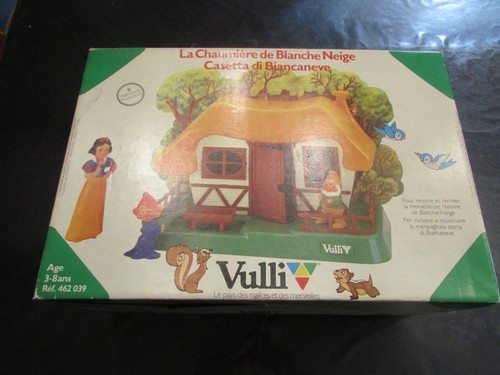 Blanche neige vulli - blanche,