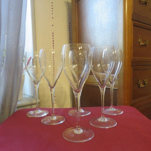 Verres vin rouge en - 6, a