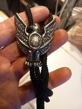  bolo ou bolo tie cravate texane cow boy Texas collier necklace 