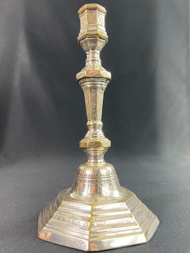 Bougeoir flambeau xviiie - bougeoir,