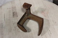 Triple enclume de cordonnier