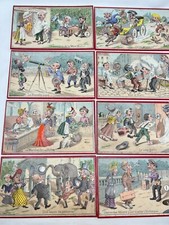 Série de 8 Planches De Loto