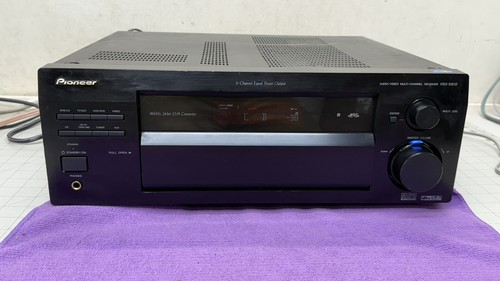 Pioneer vsx d812 channel - vsx-d812, 6