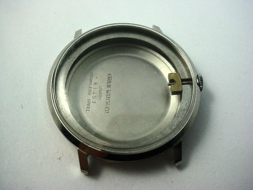 Silver tone mens gruen - mens, vintage