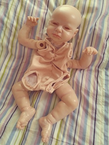Kit bébé reborn peint - reborn,